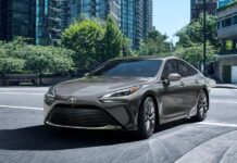 Toyota обновила Mirai: отказ от топовой версии и новые опции