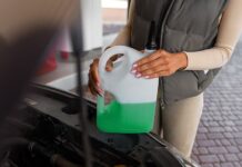 В России запретят замерзающий антифриз