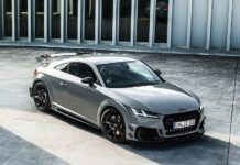 Audi может возродить спортивное купе TT