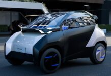 Toyota представила концепт городского электрокара FT-Me