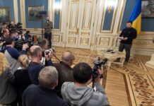 »США говорят с русскими о территориях», — Зеленский озвучил позицию Украины