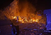 Последствия террора РФ Украины: много погибших в Киеве, Константиновке, пожары в Харькове и Павлограде