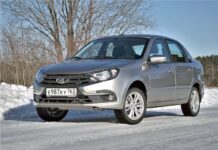 Lada Granta вновь возглавила российский рынок