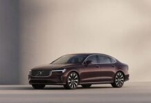 Volvo обновила флагманский седан S90