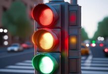 Московские навигаторы начнут показывать сигналы светофоров в реальном времени