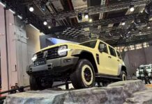Great Wall Motors представил очередную версию Tank 300 и новый двигатель V8