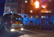 Удар России по Каменскому: появились кадры разрушений и уточненные данные по пострадавшим