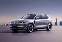 Voyah Free получил новый дизайн и лидар от Huawei