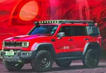 BAIC представил экстремальную версию внедорожника BJ40