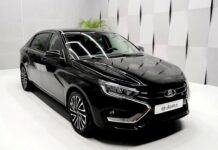 АвтоВАЗ показал прототип первого электрического седана Lada e-Aura