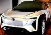 Subaru готовит к дебюту новый электрический кроссовер