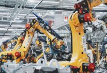 Soueast задействует роботов и искусственный интеллект в производстве автомобилей