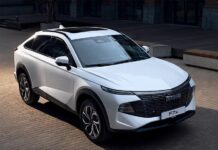 Haval вывел на российский рынок обновленный кроссовер F7x