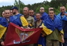 Обмен пленными в формате 1000 на 1000: в Украину вернулись еще 307 защитников