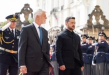 Зеленский ответил на заявление Путина о «неизбежности примирения с Украиной»