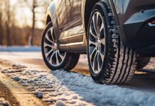 ГАИ разрешила использование нешипованных шин зимой в связи с аномально теплой погодой