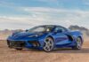 Chevrolet полностью переработал интерьер Corvette C8