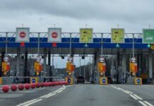 На подмосковных платных трассах выросли тарифы