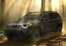 Jeep Cherokee получил новый дизайн и гибридную силовую установку
