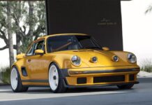 Singer представил мощный рестомод Porsche 911