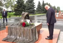 Мишустин в Беслане: память, яблоки и планы на будущее