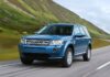 Новый Land Rover Freelander построят на базе китайской платформы Chery