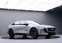 Mazda представила спортивную версию седана EZ-6 для китайского рынка