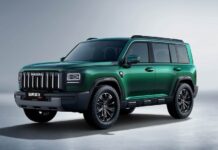 Haval показал бензиновый Raptor с обновленным дизайном