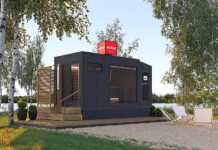 Toyota представила водородную сауну