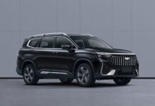 Большой кроссовер Geely Okavango получит обновление