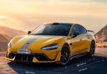 Xiaomi представила 1548-сильную трековую версию электроседана SU7 Ultra