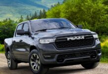 Ram возвращает двигатель HEMI V8 в пикап 1500