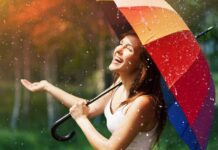 Причудливая погода в Украине будет в выходные: потепление, но в то же время дожди и грозы