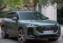 Audi официально представила кроссовер Q3 третьего поколения