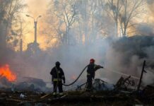 В результате ночного террора РФ есть много попаданий – в Тернополе призывают людей не выходить на улицу без надобности