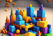 Конструктор для детей: развиваем творчество