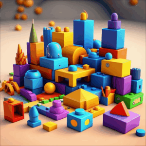 Конструктор для детей: развиваем творчество