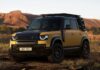 Land Rover представил Defender Trophy Edition, вдохновленный соревнованиями Camel Trophy