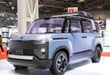 Toyota может выпустить внедорожный минивэн