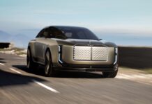 Bentley представил концепт своего первого электромобиля