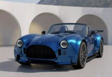 Британцы из AC Cars сделали 1025-сильную Shelby Cobra