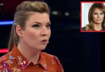 «Она за Украину?» — Скабеева сорвалась, публикуя на росТВ обнаженные фото жены Трампа