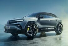 Opel представил «заряженный» электрокроссовер Mokka GSE