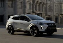 Mitsubishi представила гибридный кроссовер Grandis