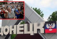 Жители Донецка пошли на крайнюю меру, пытаясь выпросить у России воду: появилось видео