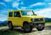 Suzuki готовит небольшое обновление для Jimny