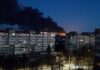 Пожары в двух районах города: мэр Луцка озвучил первые подробности ночной атаки Кремля