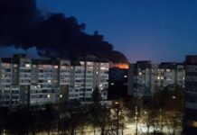 Пожары в двух районах города: мэр Луцка озвучил первые подробности ночной атаки Кремля