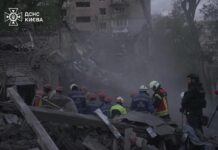 Не менее девяти взрывов: Киев и Кропивницкий подверглись атаке дронов-камикадзе Кремля