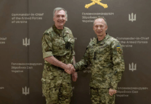 Начальник Генштаба Великобритании встретился с Сырским